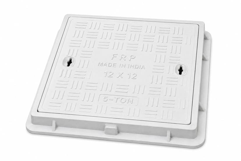 Frp Fiber Manhole Cover with Frame